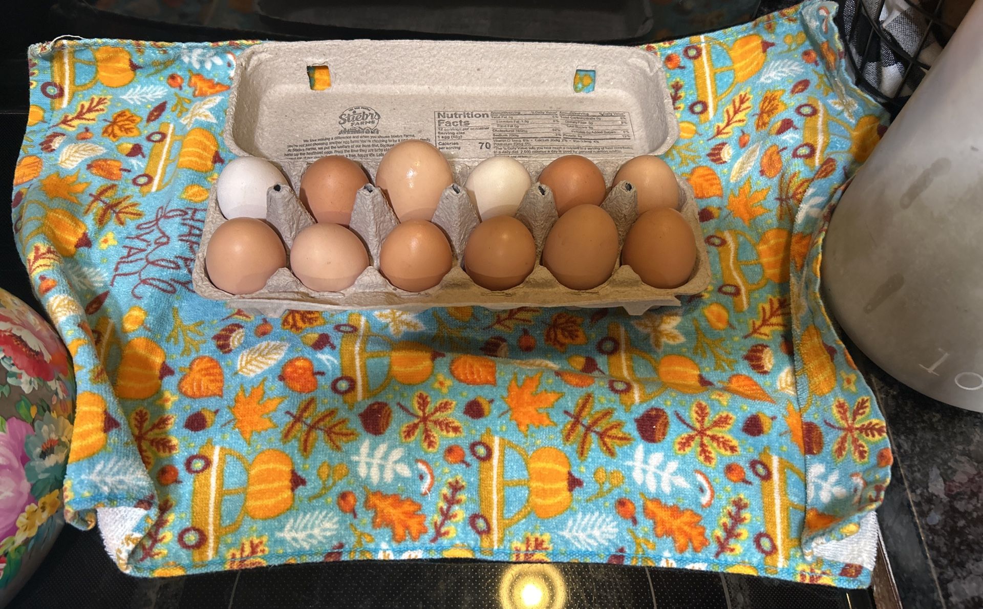 Free Range Chicken Eggs