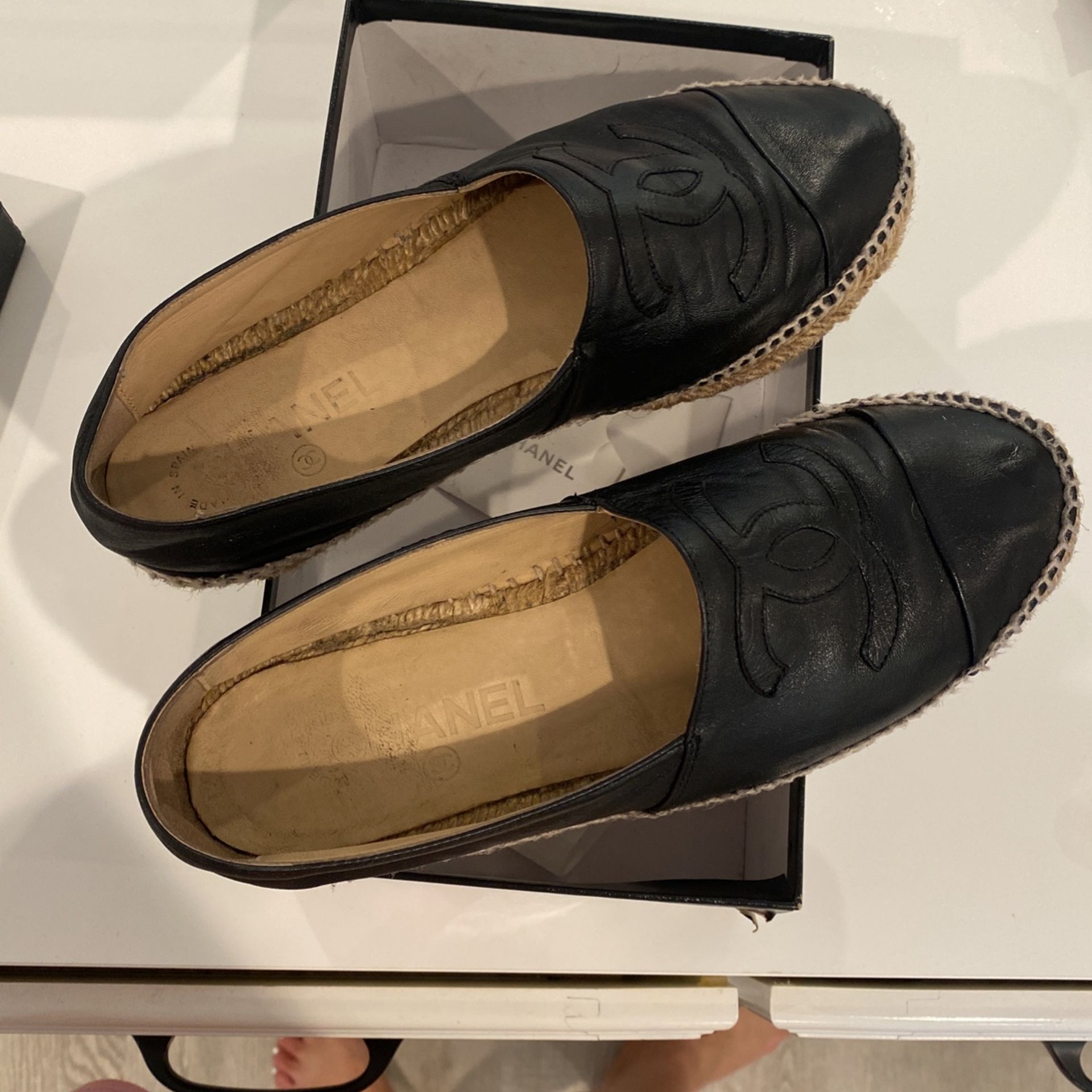 Chanel espadrilles deals sale