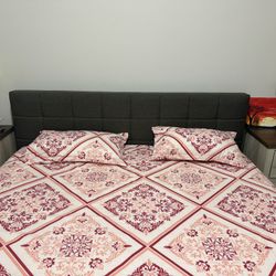 Zinus King Bed and Mattress 