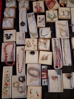 New Costume Jewelry