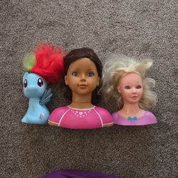 Styling Doll Heads