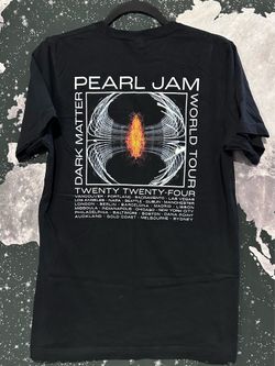 Pearl Jam Dark Matter World Tour Rock Shirt