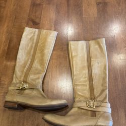 Woman’s Sperry Riding Boots Leather Size 8.5 Shipping available 