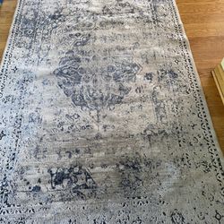 Washable Rug VILLA COLLECTION- 8ftX5ft
