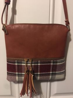 Crossover Handbag adjustable Straps