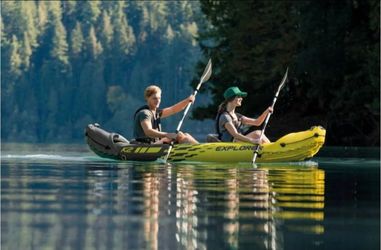 Intex 68307EP Explorer K2 Inflatable Kayak
