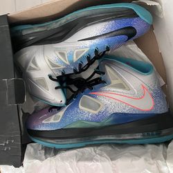 Nike LeBron re entry sz12.5