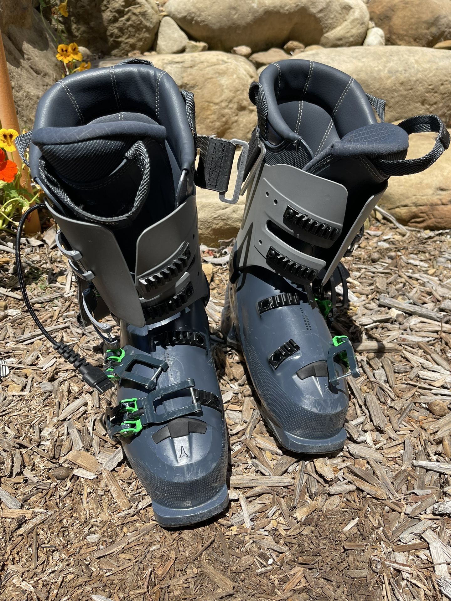 Alpine Boots, 3 Pairs