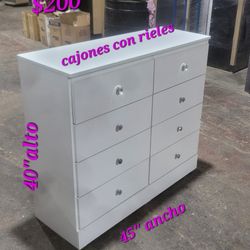 Dresser, Cajonera, Gabetero 