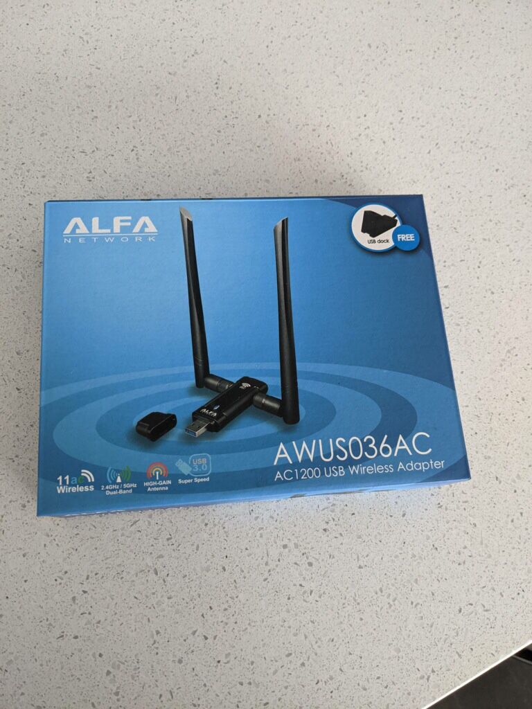 Alfa AWUS036AC Wifi Booster