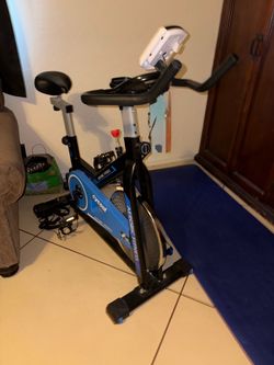 indoor cycling bike