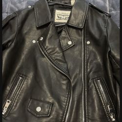 Levi’s Leather Jacket