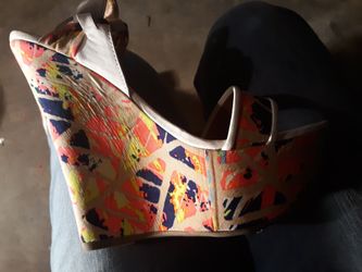 Size 10 woman wedges