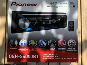 Pioneer DEH-S4100BT CD Receiver with Bluetooth