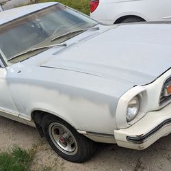 1976 Mustang II, V8  OBO