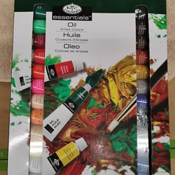 Essentials Paint Artist Oil Colors