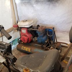 Honda gas powered air compressor make offer