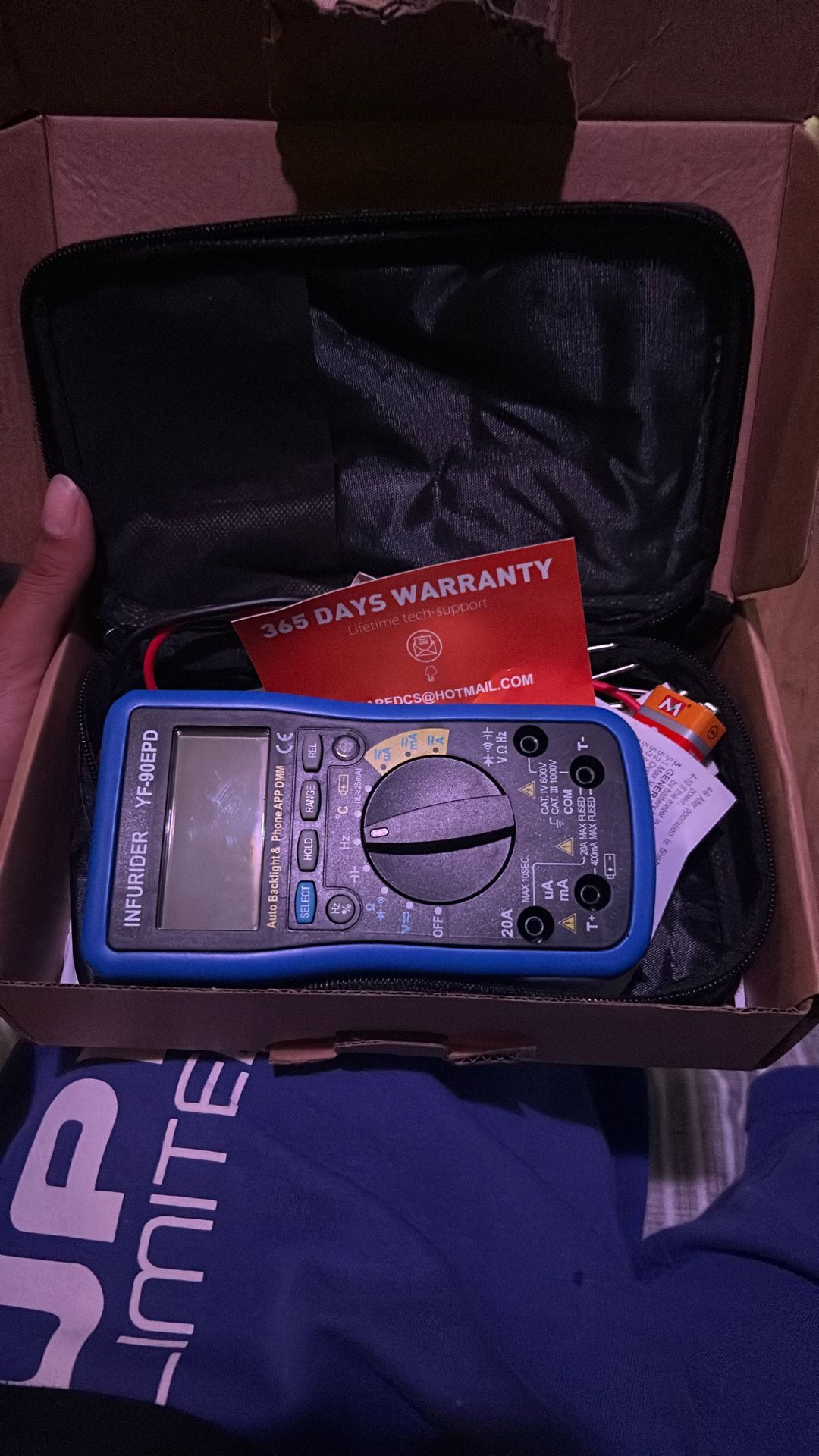 Infurider 90 Series Digital Multimeter