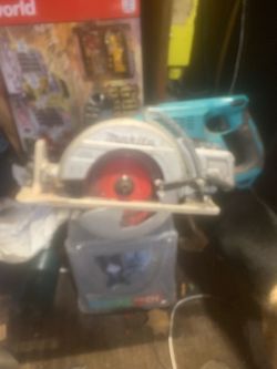 Makita XSR01.  7 inch Skil saw