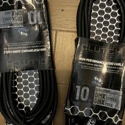 Clutch dmx XLR Cables New (7)