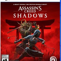 Assassin's Creed Shadows for PS5