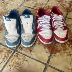 2 Pairs Dunks 