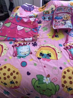 Shopkins bedding