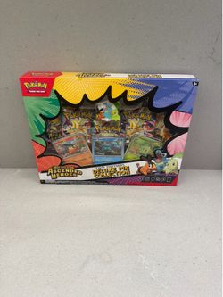 Pokemon Ascended Heroes First Partners Deluxe Pin Collection