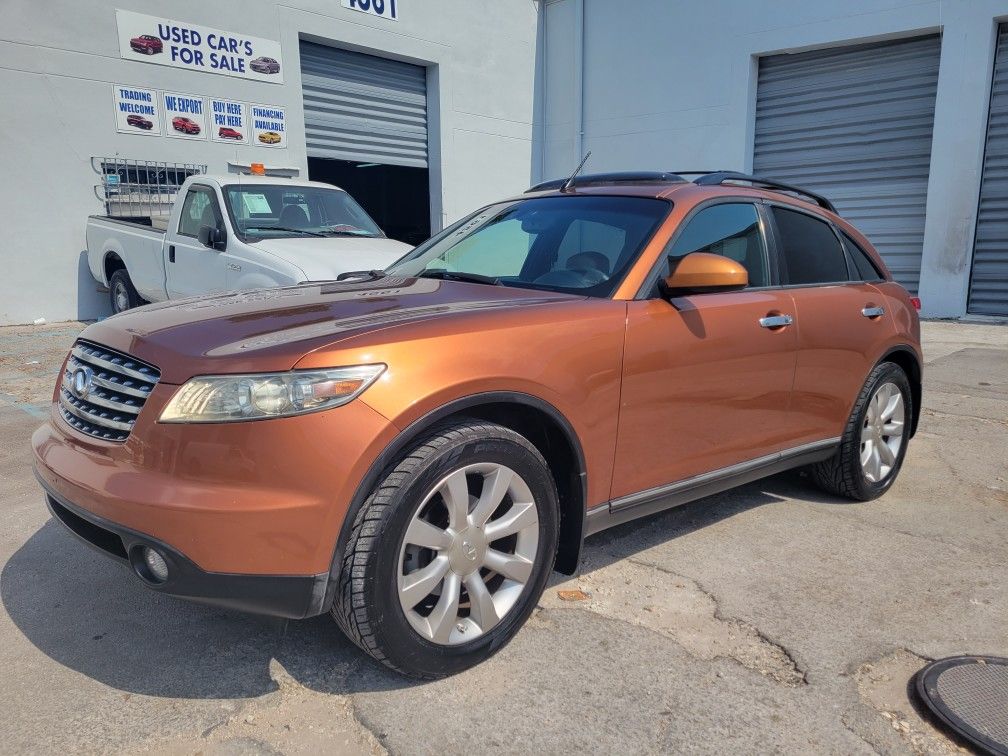 2003 Infiniti Fx45