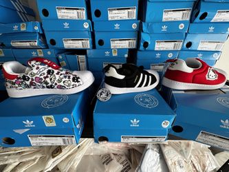 Adidas children's shoes