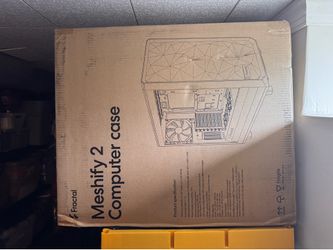 Fractal Meshify 2 computer case