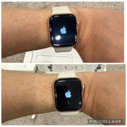 Great Used Apple Watch SE (Gen 1) Gold 44MM