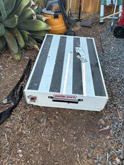 Weather Guard Pack Rat Tool Box