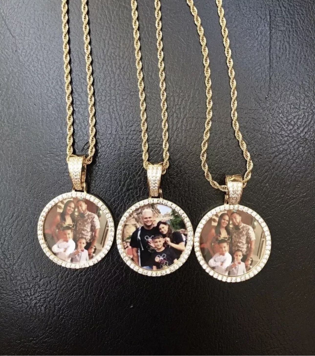 Personalized Circle Charm