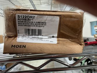 MOEN Transitional Oil Rubbed Bronze 7.52-in Universal Shower Shower arm