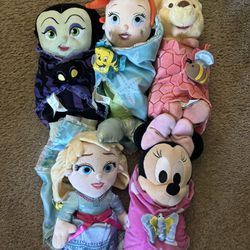 Disney Baby Plushies 