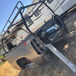 Chevy Z71 Bed Short Bed And Rack 