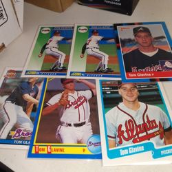 Six Card Lot Tom Glavin
