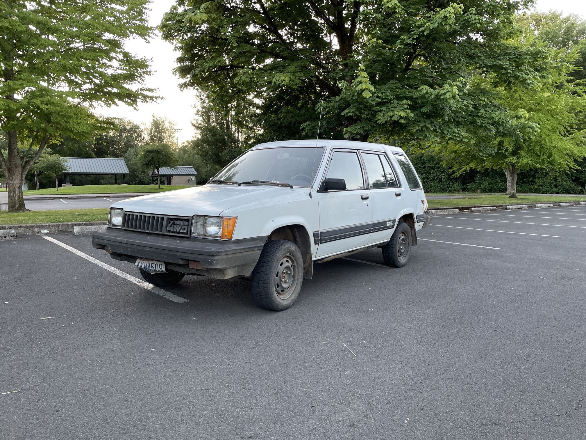 1984 Toyota Tercel Wagon
