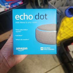 Amazon Echo Dot