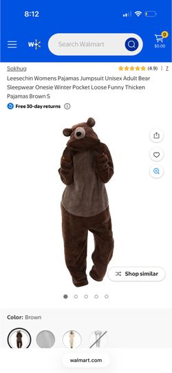 Bear onsie - New