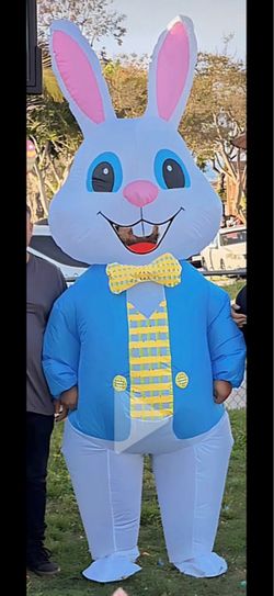 Inflatable Bunny Costume