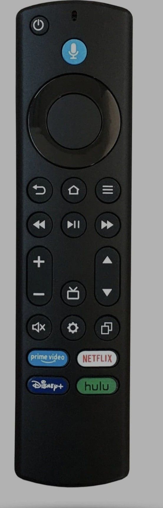 Voice Replacement Remote Control for Amazon Omni Series TV 43" 50" 55" 65" 75" 4K UHD Smart TV 4K65M600A 4K43M600A 4K55M600A 4K75M600A 4K50M600A