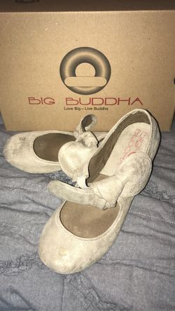 Dusty Gold Big Buddha Flats