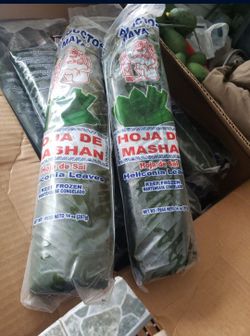 Hoja De Mashan Para Tamales