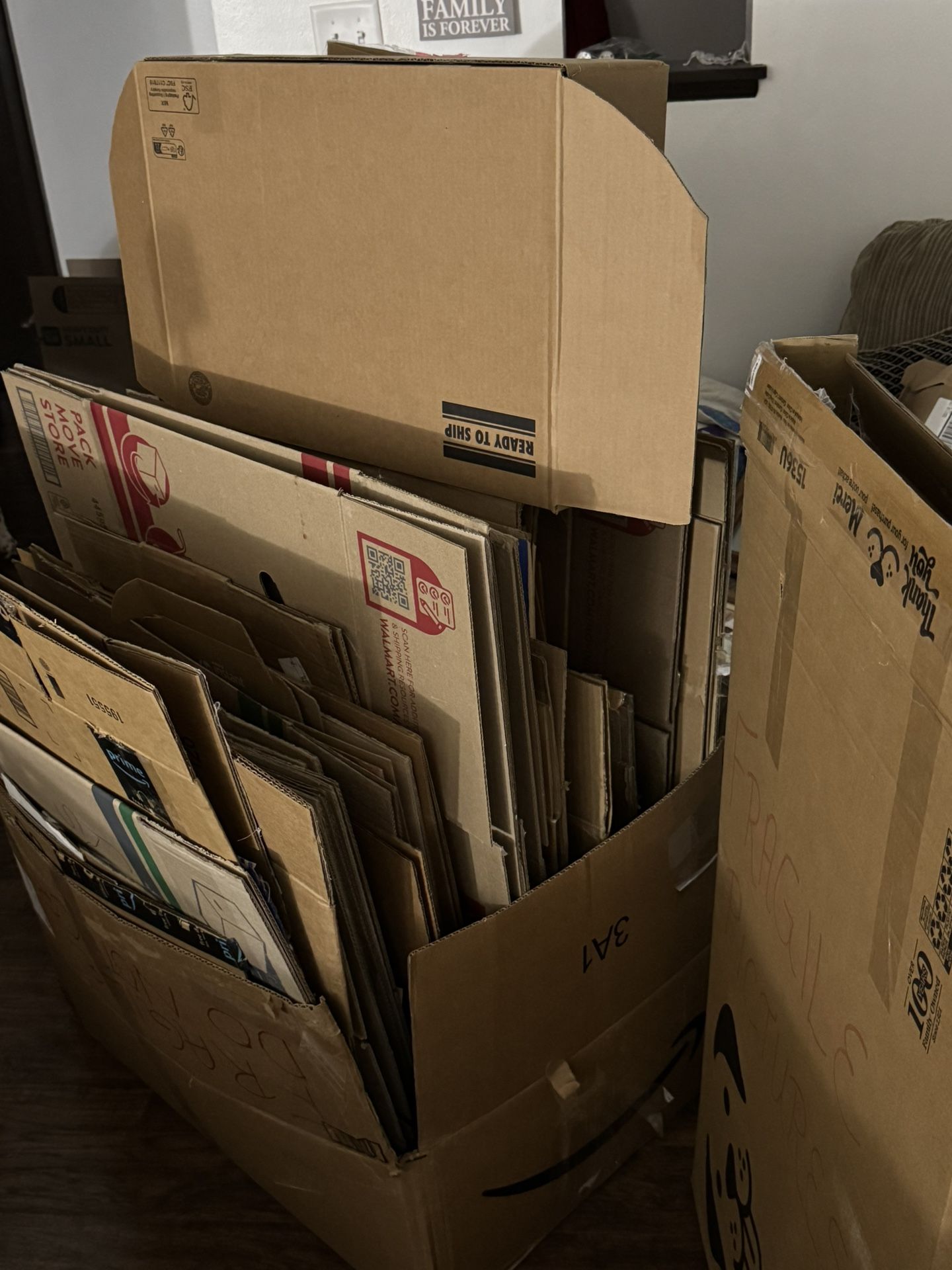 Free Moving Boxes And Bubble Wrap