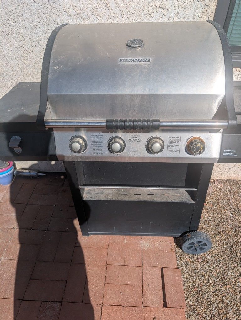 Brinkman Stainless Steel Grill