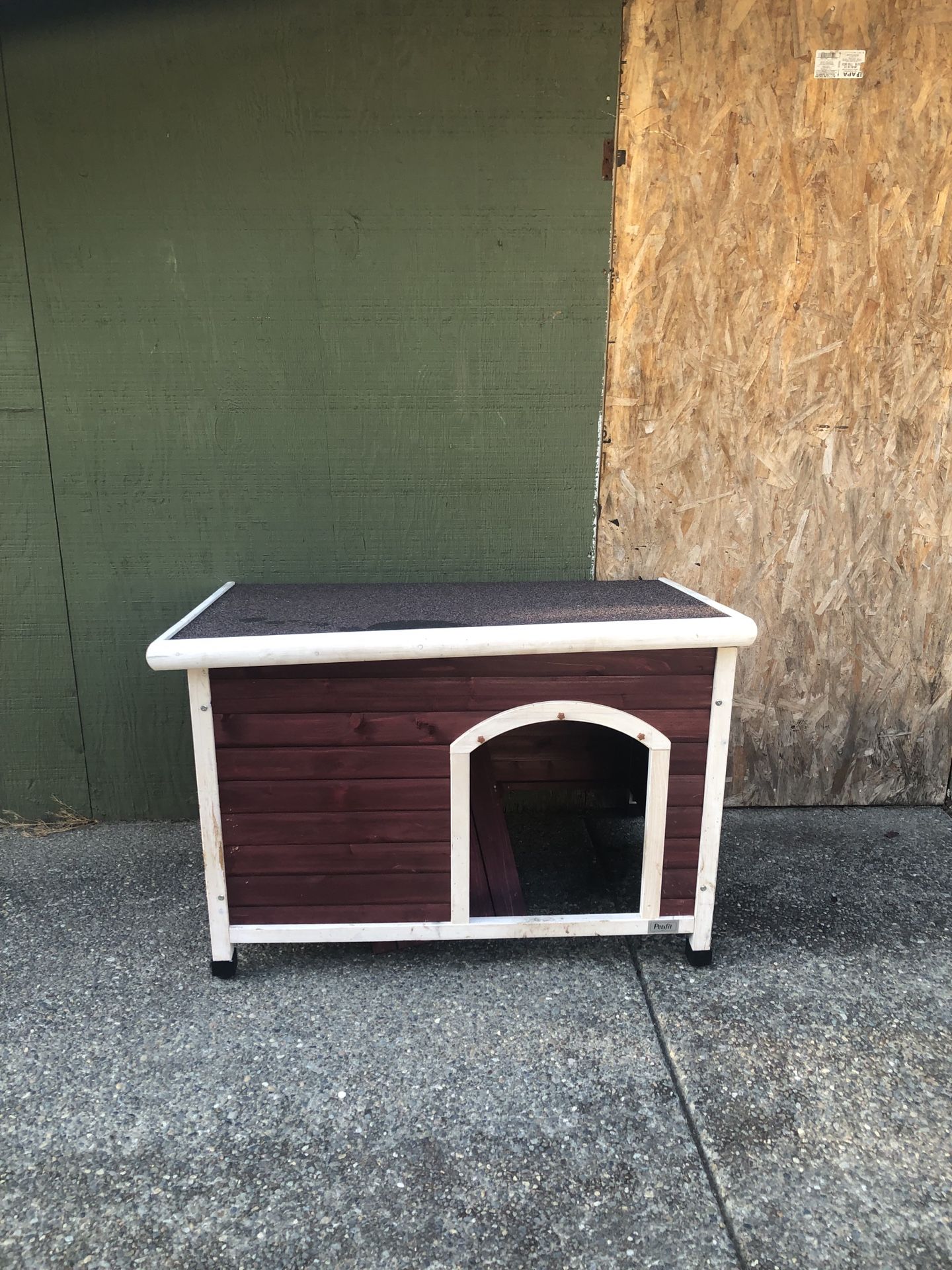 Heated Small animal /cat house