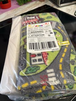 JOYIN new carpet play mat W 12 cars