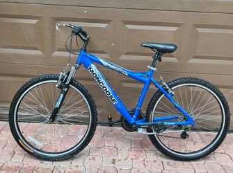 Mongoose Montana Mountain Bike 26"